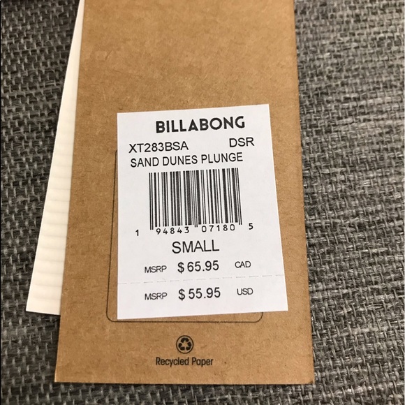 Billabong Sand Dunes Plunge Bikini Top - Picture 4 of 8